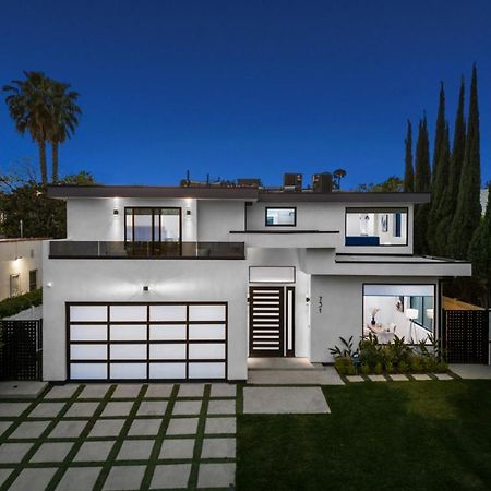 Curson Modern Villa Los Angeles Ngoại thất bức ảnh