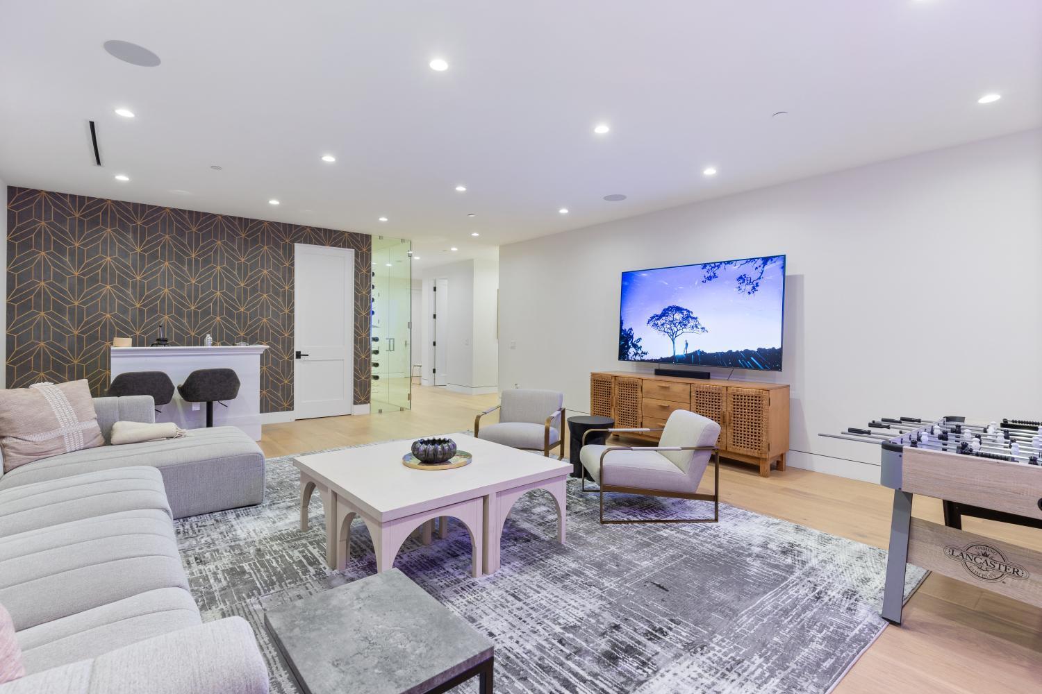 Curson Modern Villa Los Angeles Ngoại thất bức ảnh