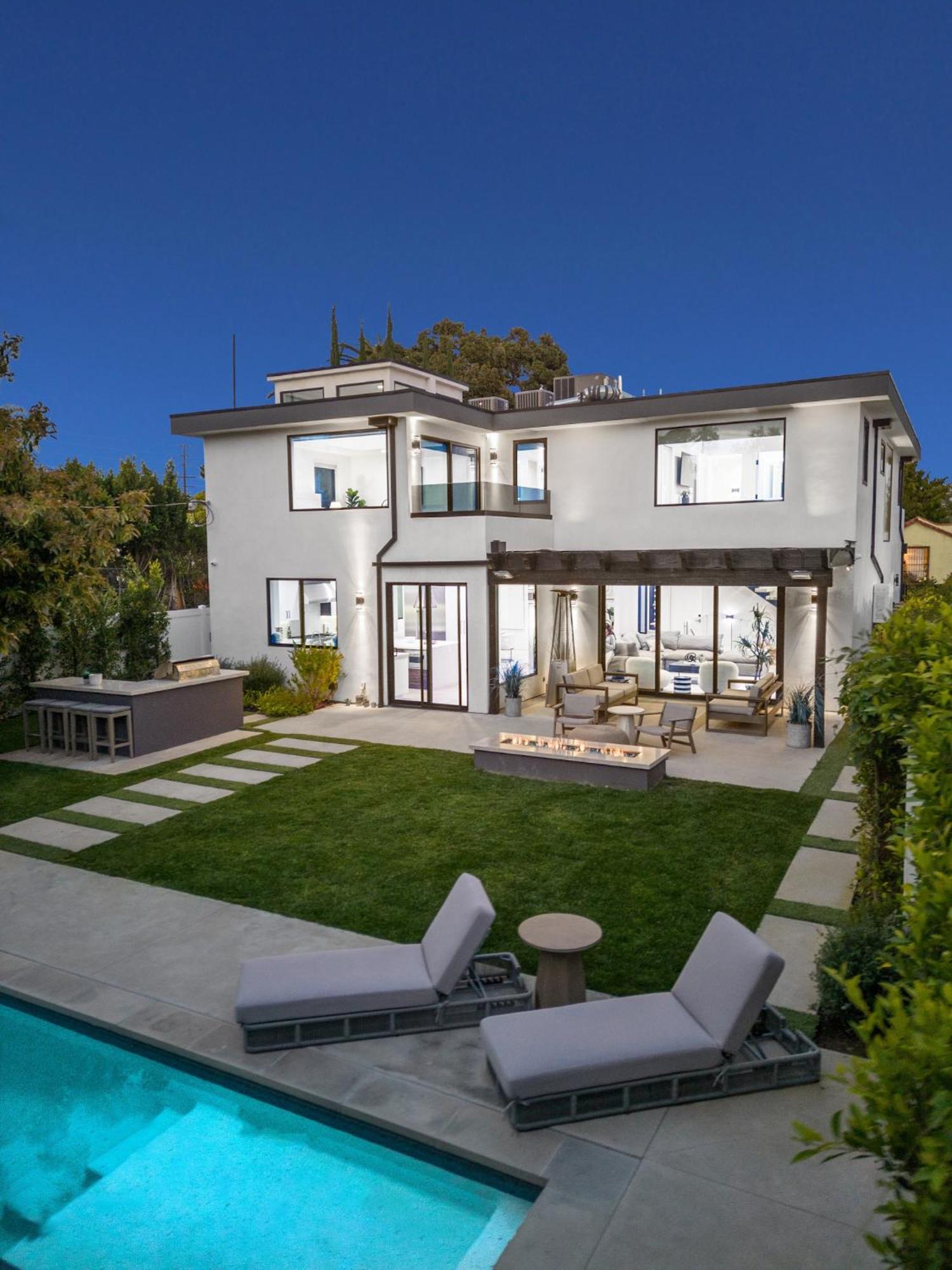 Curson Modern Villa Los Angeles Ngoại thất bức ảnh
