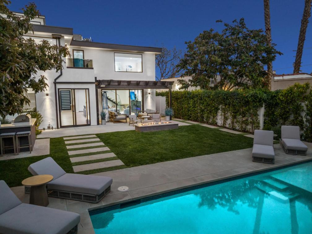 Curson Modern Villa Los Angeles Ngoại thất bức ảnh