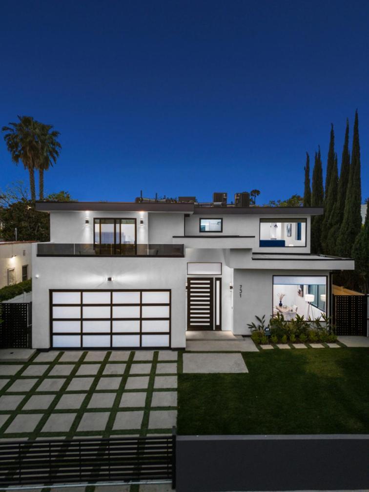Curson Modern Villa Los Angeles Ngoại thất bức ảnh