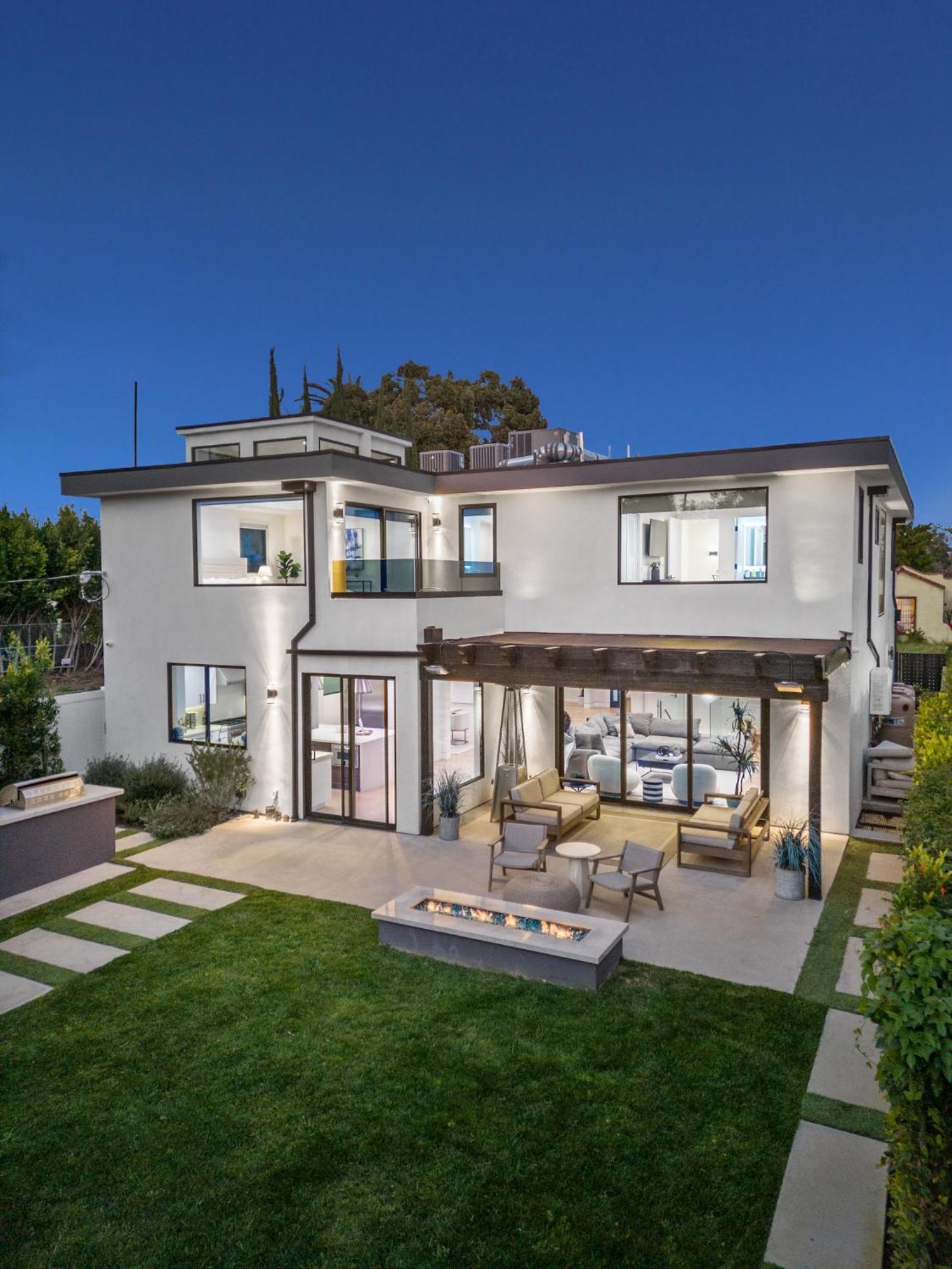 Curson Modern Villa Los Angeles Ngoại thất bức ảnh