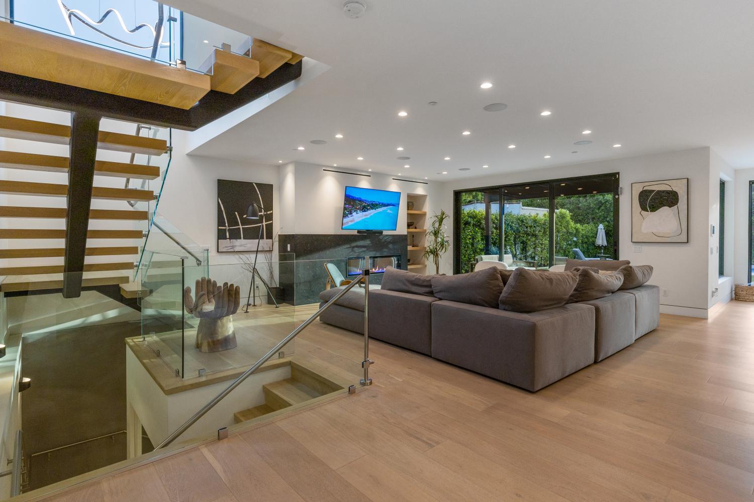 Curson Modern Villa Los Angeles Ngoại thất bức ảnh