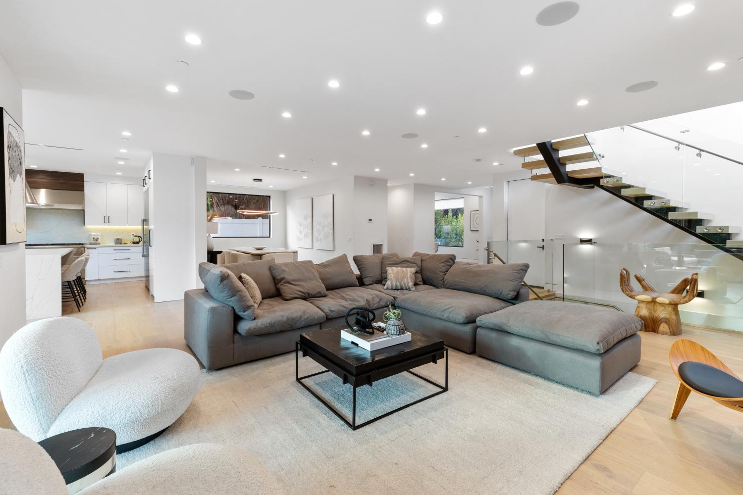 Curson Modern Villa Los Angeles Ngoại thất bức ảnh