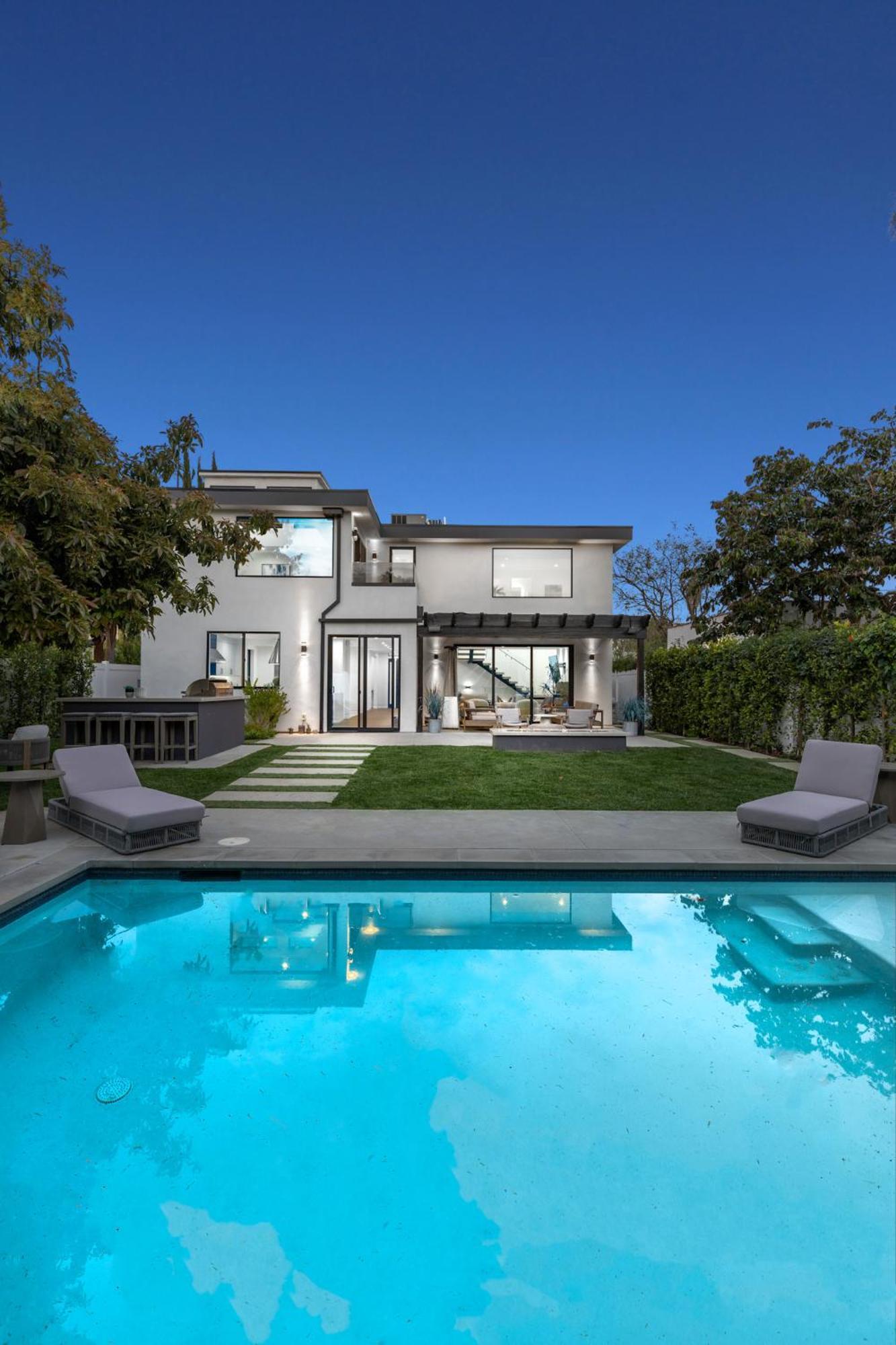 Curson Modern Villa Los Angeles Ngoại thất bức ảnh