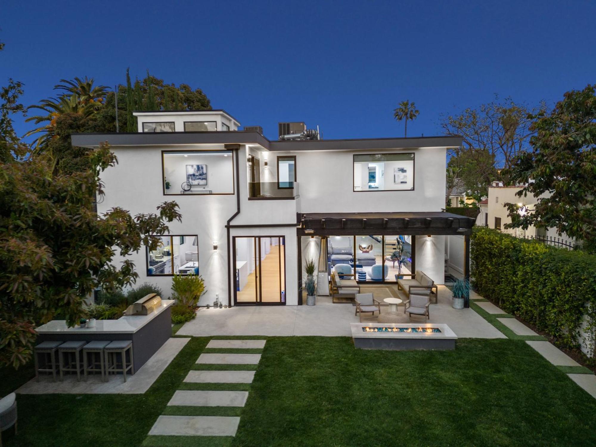 Curson Modern Villa Los Angeles Ngoại thất bức ảnh