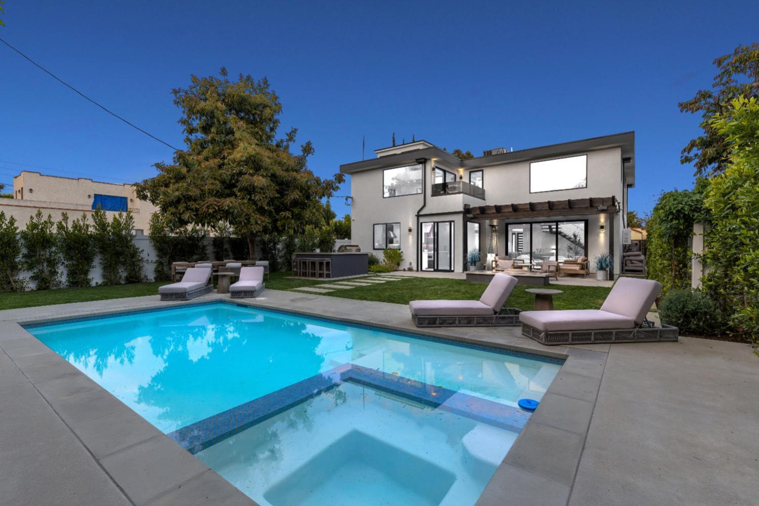 Curson Modern Villa Los Angeles Ngoại thất bức ảnh