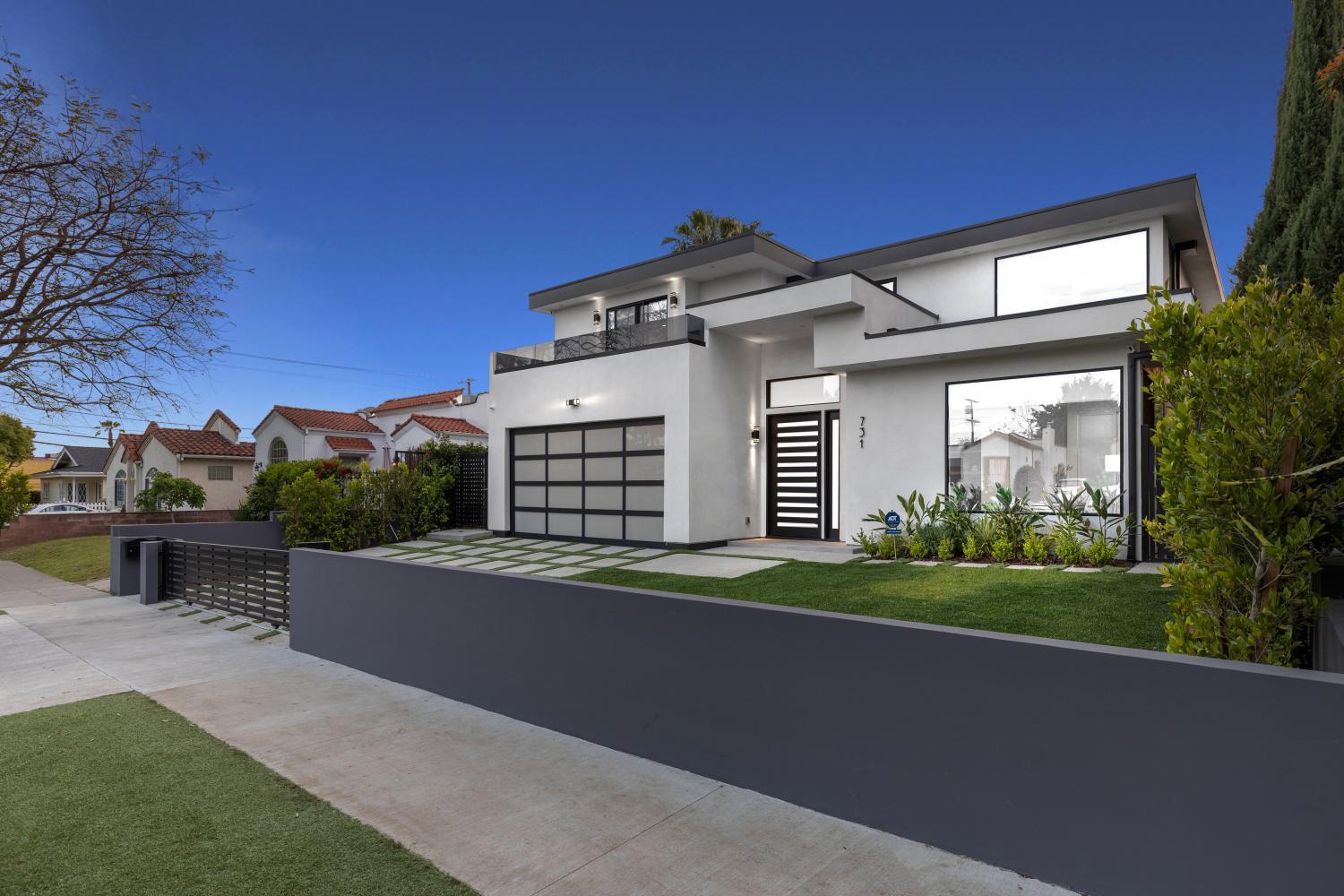 Curson Modern Villa Los Angeles Ngoại thất bức ảnh